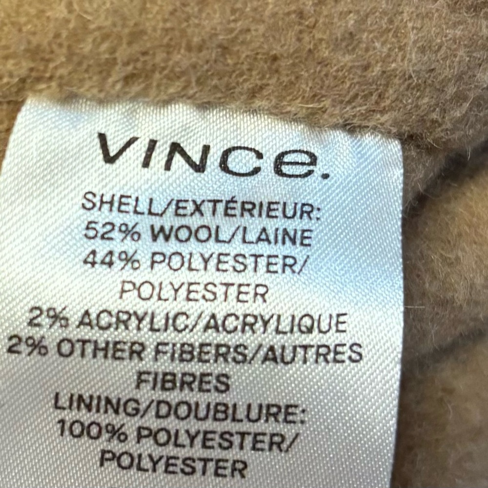 Classic Wool-Blend Straight Coat - Picture 7 of 7